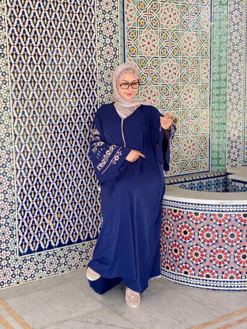 Jellaba Kaftan Élégance Marocaine