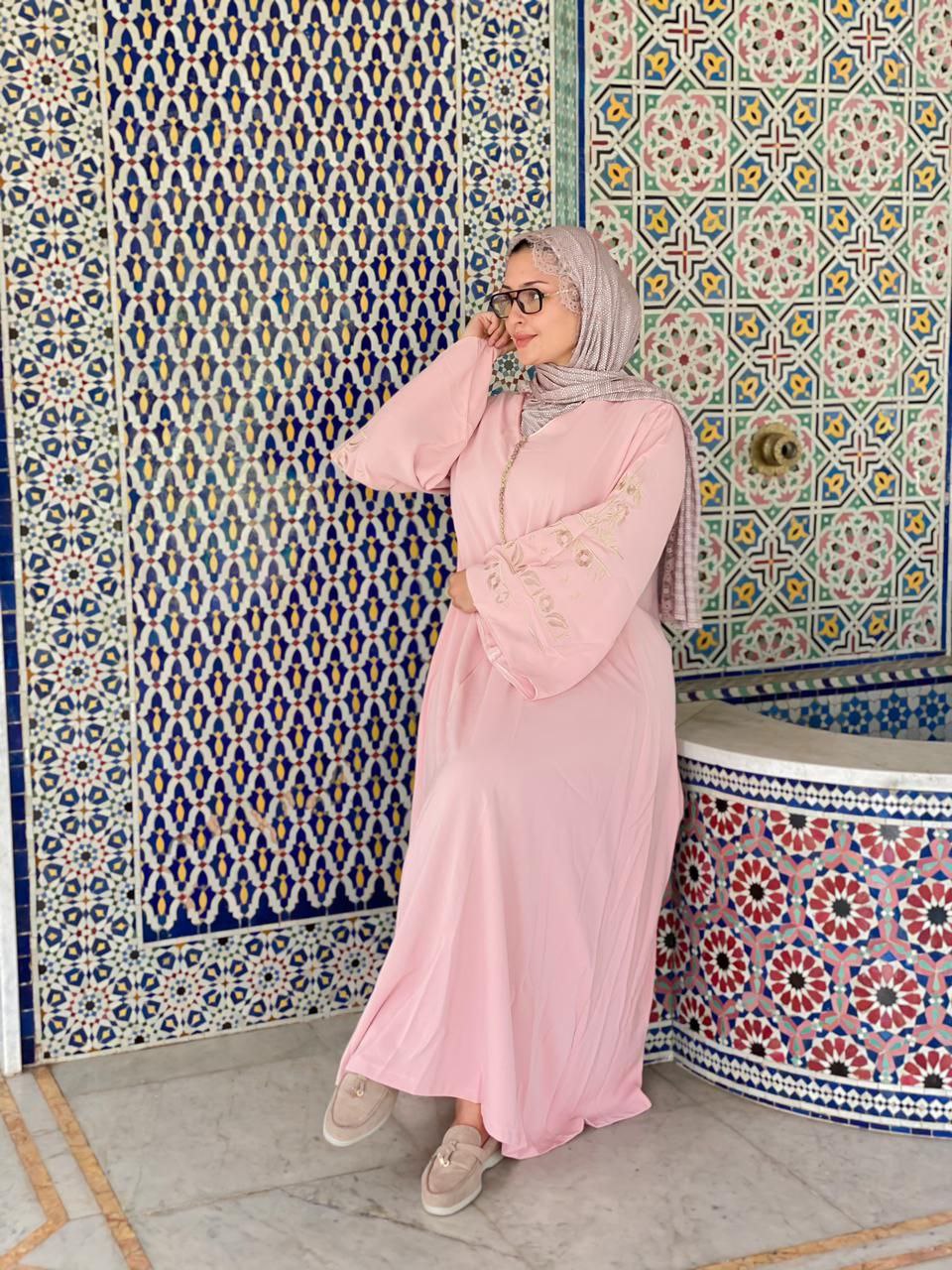 Jellaba Kaftan Élégance Marocaine