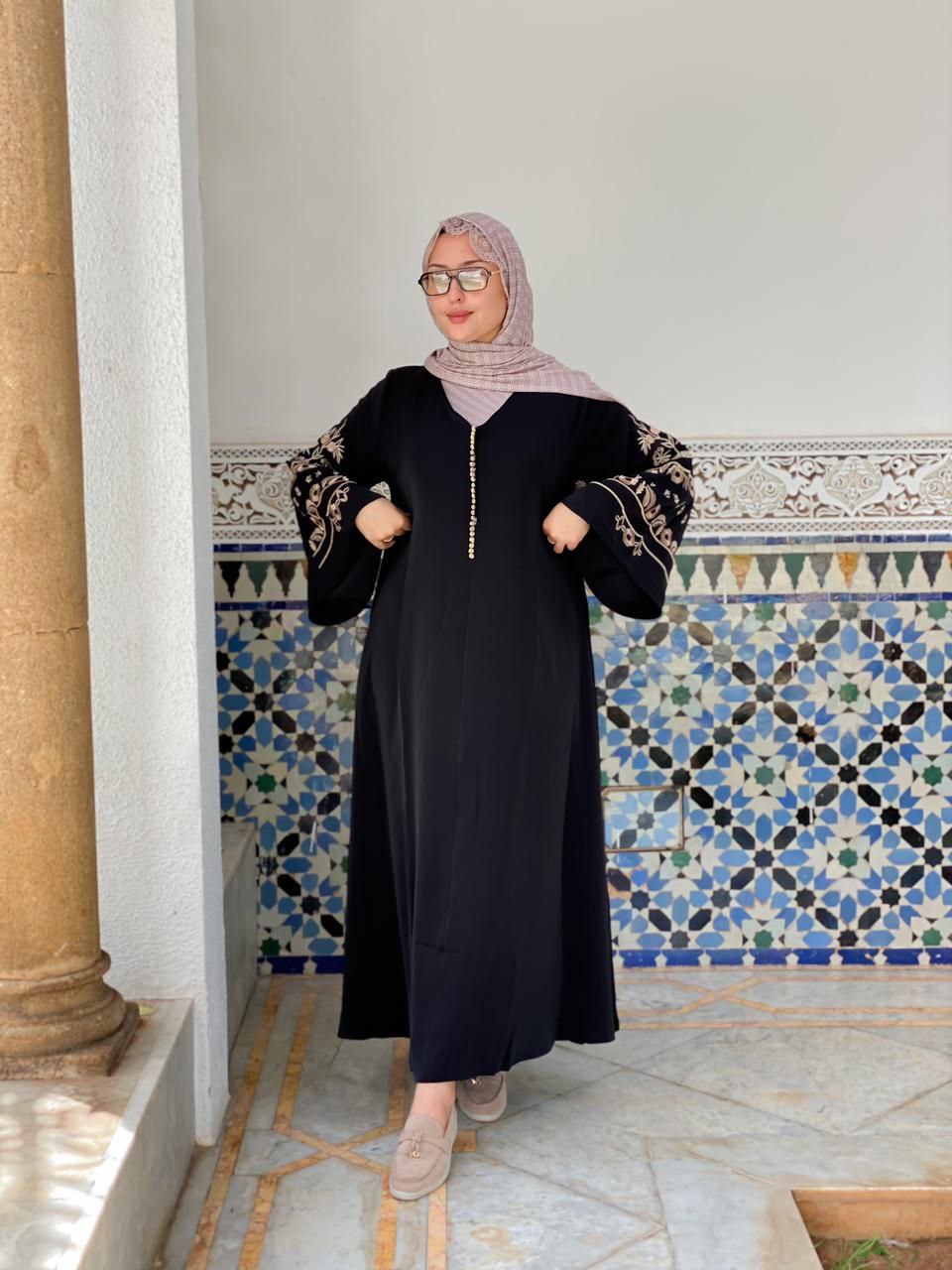 Jellaba Kaftan Élégance Marocaine